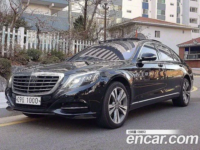 Mercedes-Benz S-класс