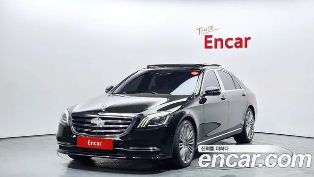 Mercedes-Benz S-класс