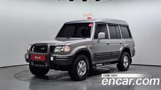 Hyundai Galloper