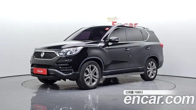 KG Mobility Rexton
