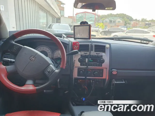 Dodge Dakota — интерьер
