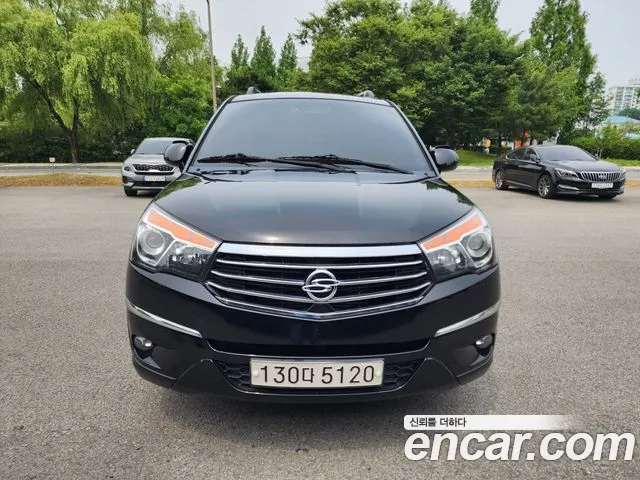 KG Mobility Korando — экстерьер