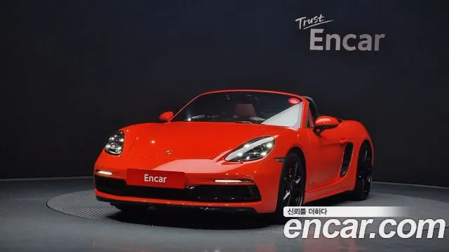 Porsche 718