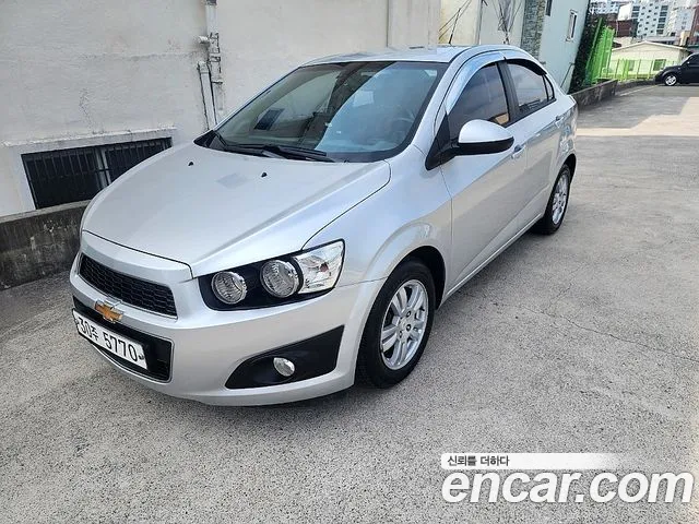 Chevrolet Korea Aveo