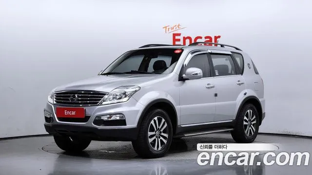KG Mobility Rexton