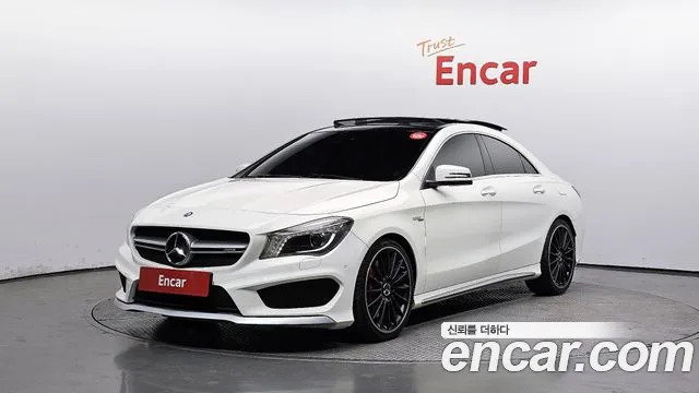 Mercedes-Benz CLA-класс