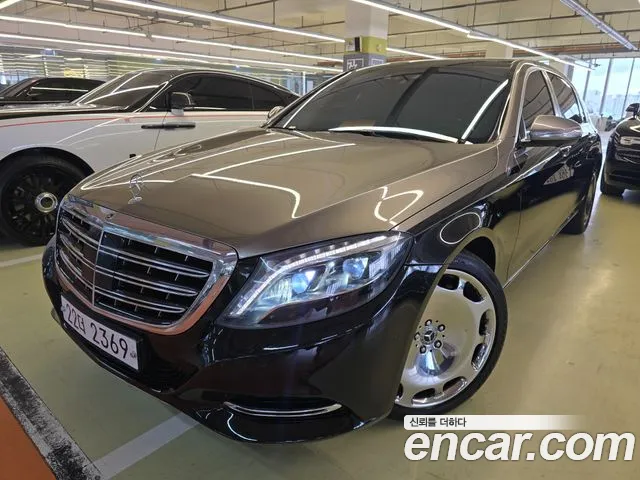 Mercedes-Benz S-класс