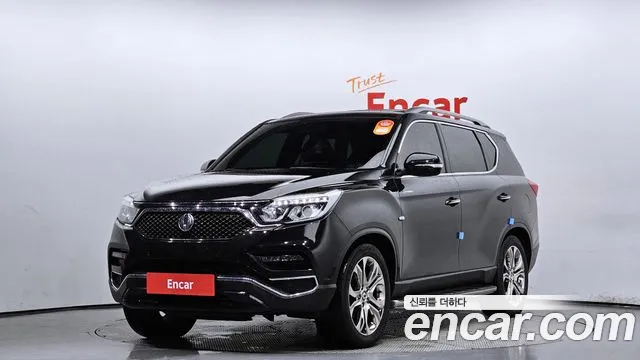 KG Mobility Rexton