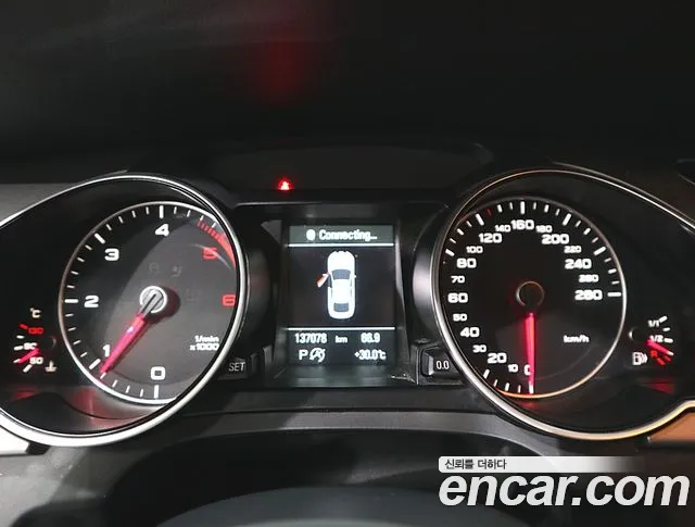Audi A5 — интерьер