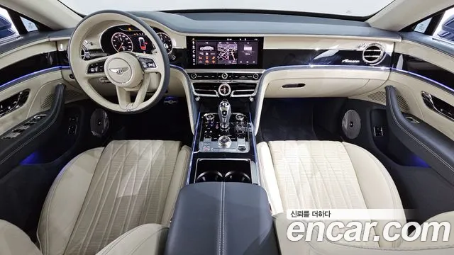 Bentley Flying Spur — интерьер