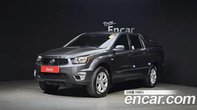 KG Mobility Korando