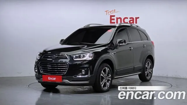 Chevrolet Korea Captiva
