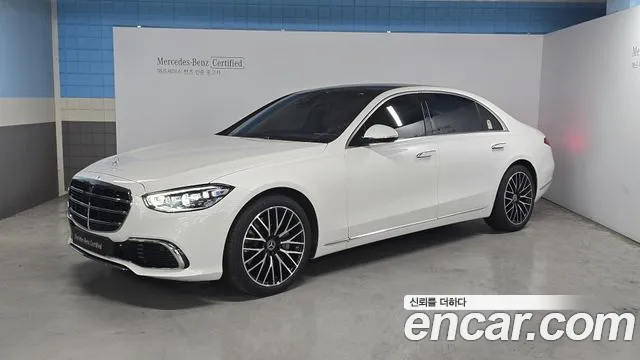 Mercedes-Benz S-класс