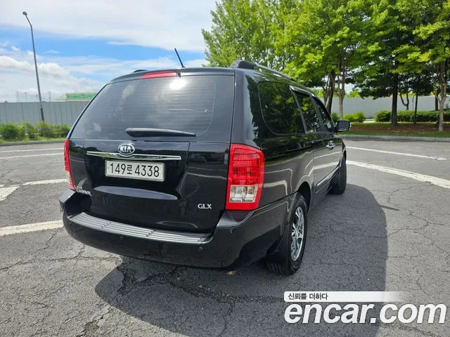 Kia Carnival — интерьер