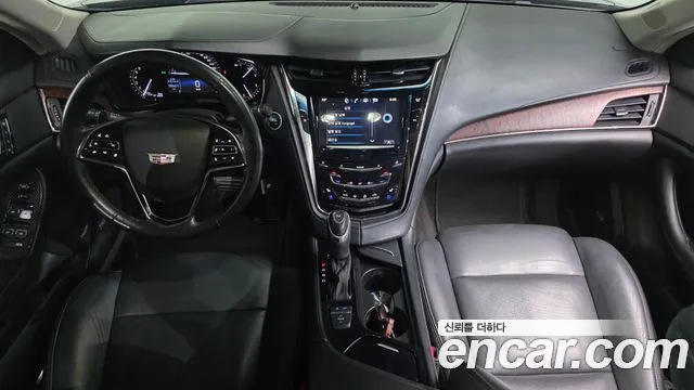 Cadillac CTS — интерьер