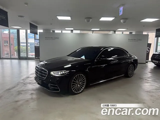 Mercedes-Benz S-класс