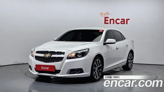 Chevrolet Korea Malibu