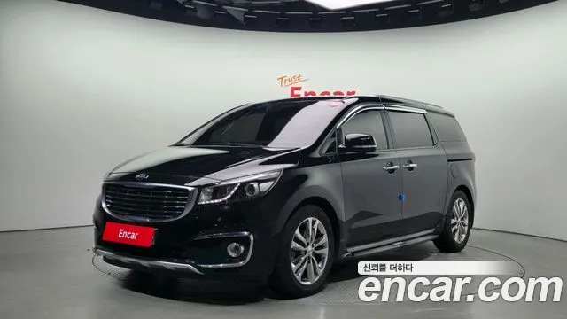 Kia Carnival — экстерьер