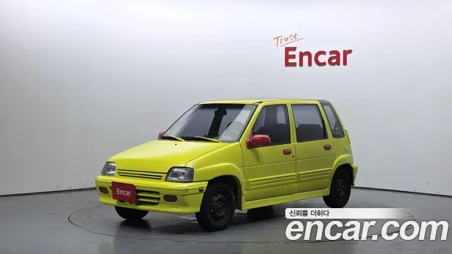 Chevrolet Korea Tico