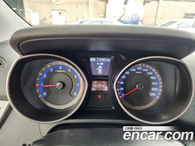 Hyundai i30 — интерьер