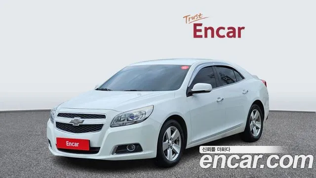 Chevrolet Korea Malibu
