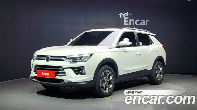KG Mobility Korando
