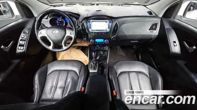 Hyundai Tucson — интерьер