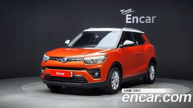 KG Mobility Tivoli