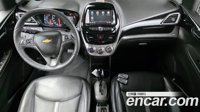 Chevrolet Korea Spark — интерьер