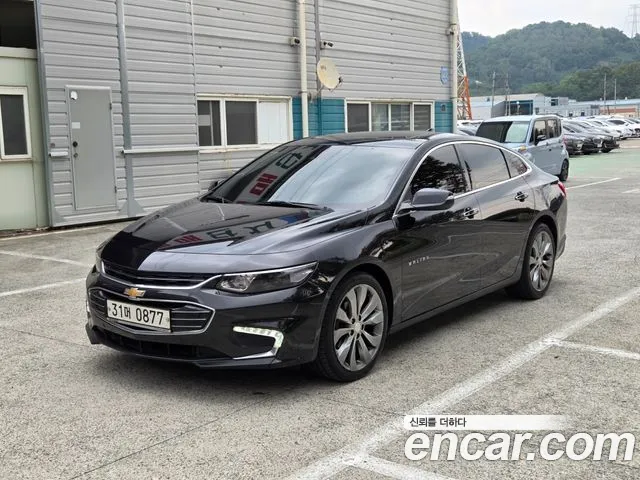 Chevrolet Korea Malibu