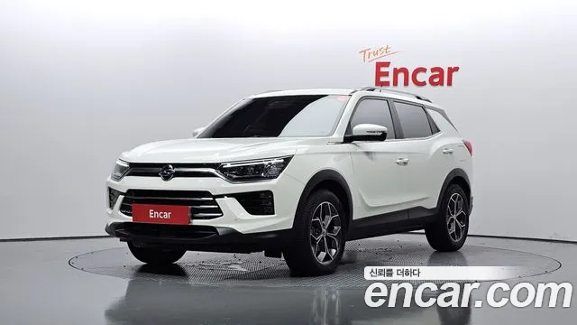 KG Mobility Korando