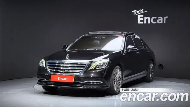 Mercedes-Benz S-класс