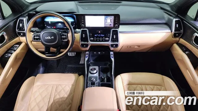 Kia Sorento — интерьер