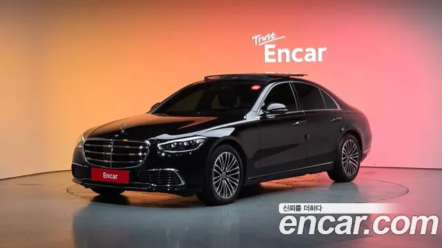Mercedes-Benz S-класс