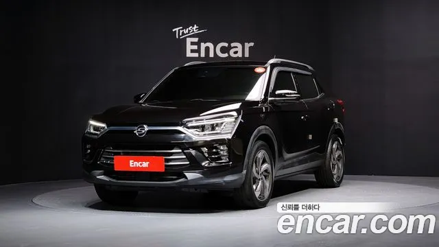 KG Mobility Korando