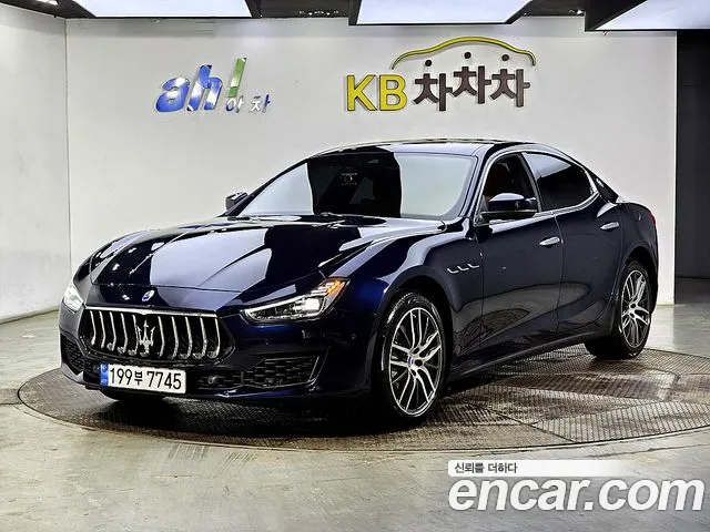 Maserati Ghibli