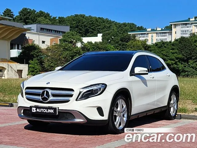 Mercedes-Benz GLA-класс