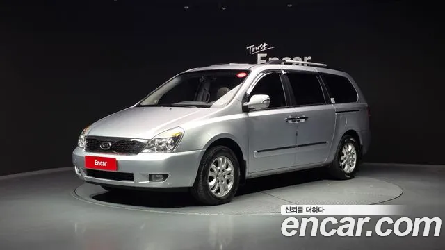 Kia Carnival — экстерьер