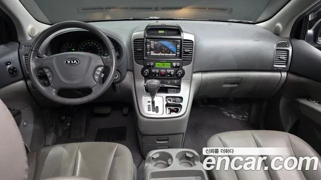 Kia Carnival — интерьер