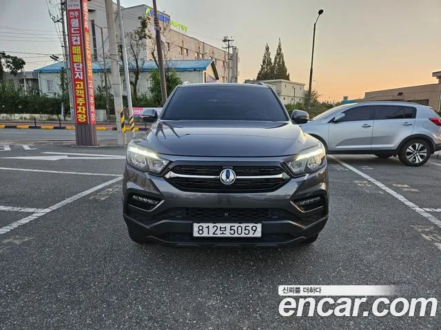 KG Mobility Rexton