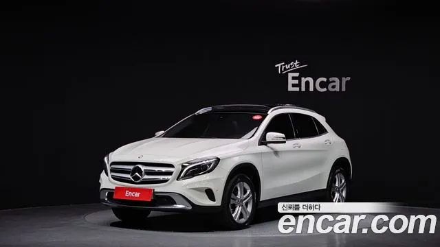Mercedes-Benz GLA-класс