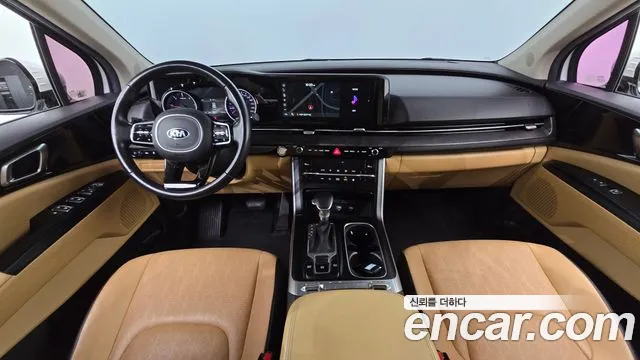 Kia Carnival — интерьер