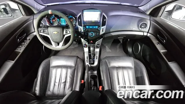 Chevrolet Korea Cruze — интерьер