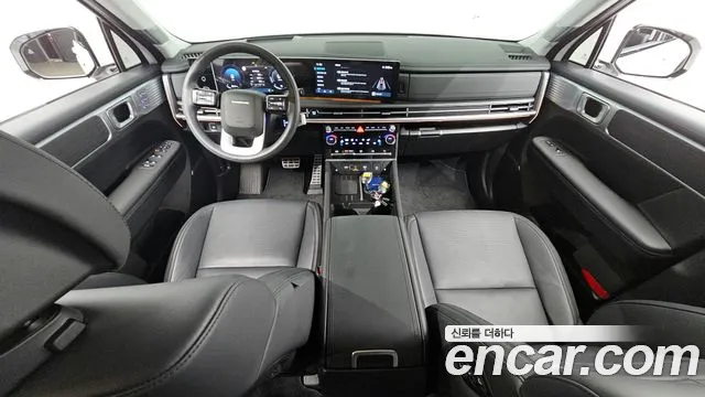 Hyundai Santa Fe — интерьер