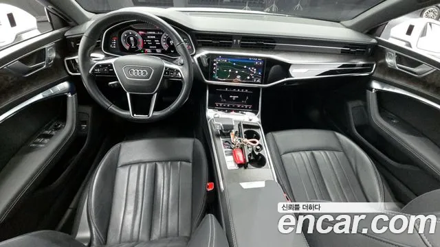 Audi A7 — интерьер
