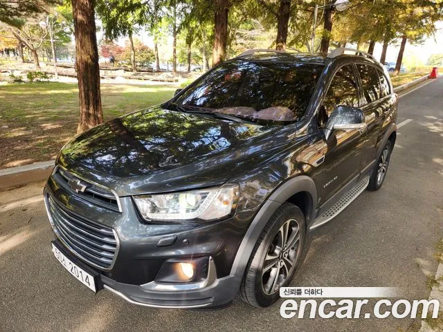 Chevrolet Korea Captiva