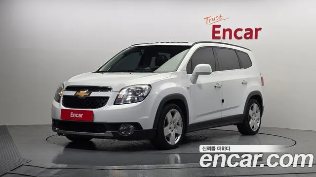 Chevrolet Korea Orlando