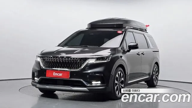 Kia Carnival — экстерьер