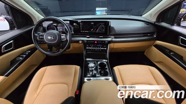 Kia Carnival — интерьер