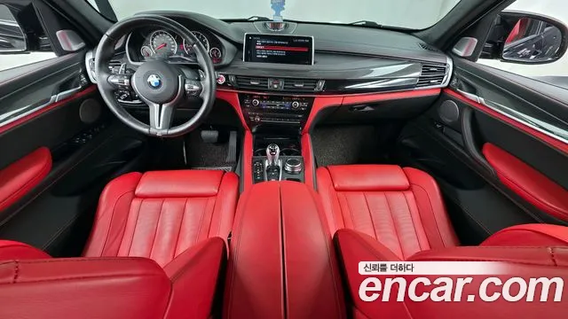 BMW X6 M — интерьер